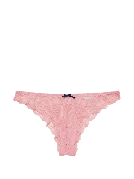 Женские кружевные трусы Fleur du Mal Bianca, розовые