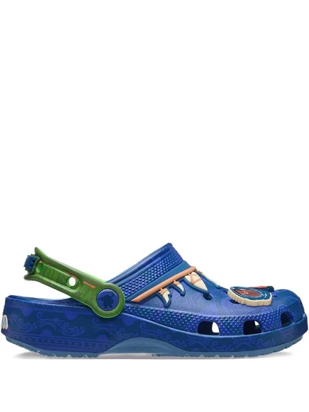 Мужские кроксы Crocs x Disney Moana, синие