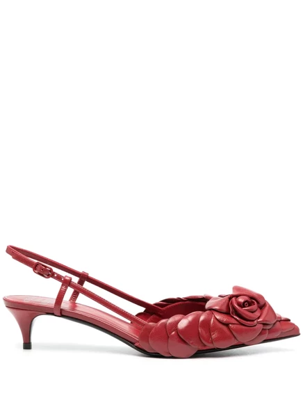Женские туфли Valentino Garavani 03 Rose 40 мм, красные