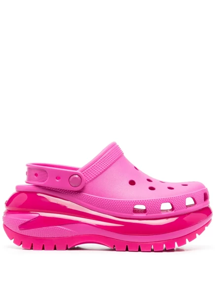 Классические сабо Mega Crush от Crocs pink