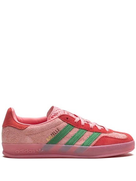 Женские кроссовки Adidas Gazelle Indoor, розовые