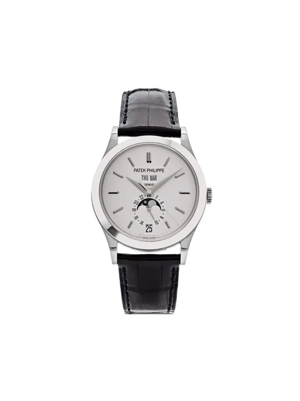 Унисекс часы Patek Philippe Complications 38 мм автомат, серебристые