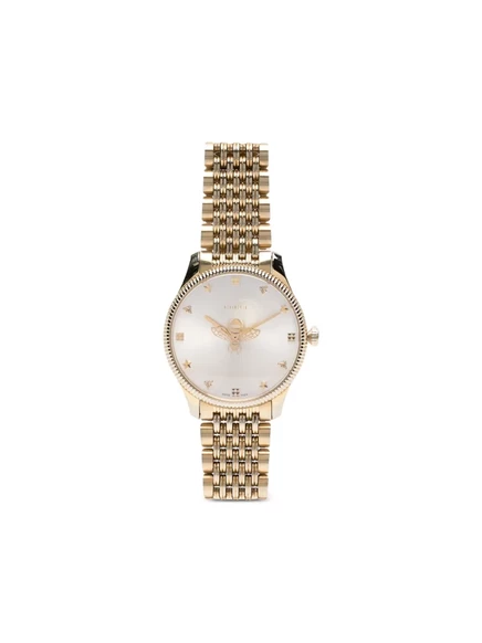 Бывшие в употреблении G-Timeless 36 мм от Gucci white