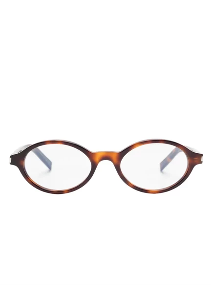 Женские очки Saint Laurent Eyewear SL751, коричневые