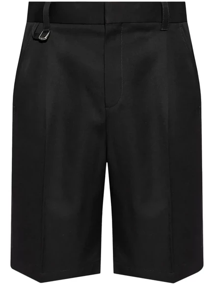 Шорты Jacquemus Melo black