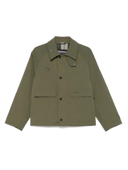 Мужская куртка Barbour Spey водоотталкивающая, зеленая
