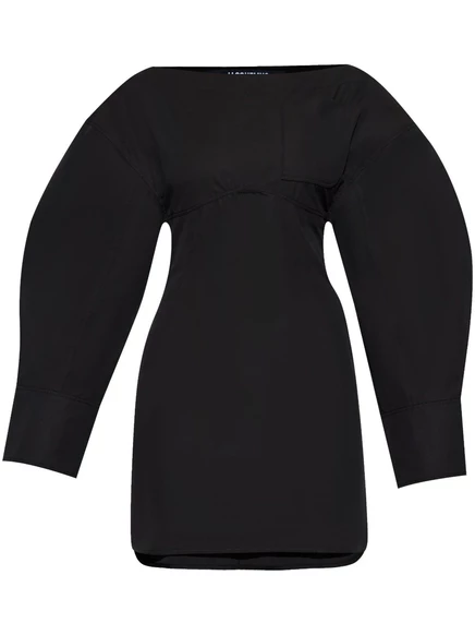 Женское платье Jacquemus Casaco, черное