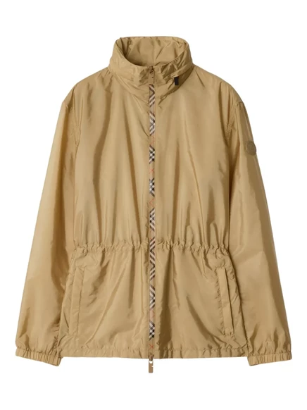 Парка с нашивкой с логотипом Burberry neutrals
