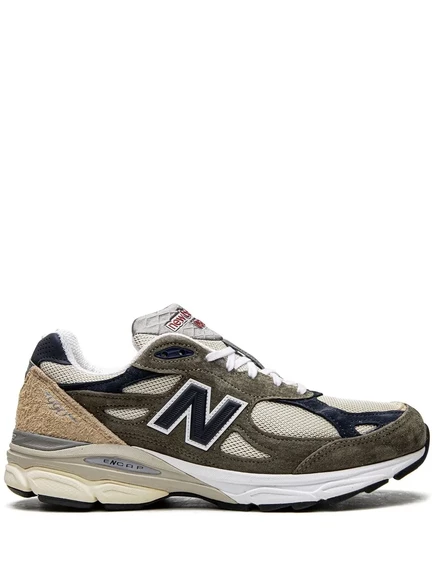 Кроссовки New Balance 990v3 Made in USA, оливковые