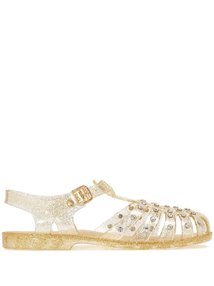 Женские сандалии Loeffler Randall Rhys, бежевые