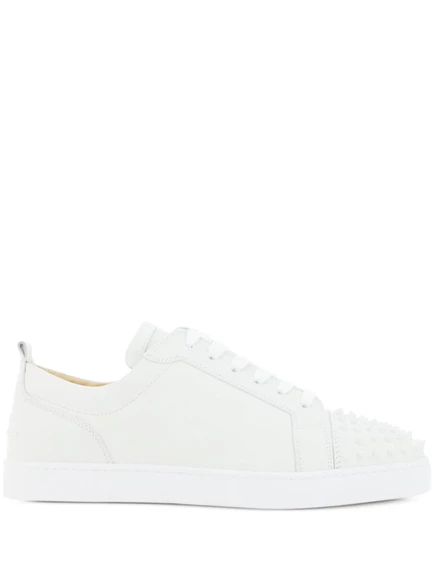 Мужские кроссовки Louboutin Louis Junior Spikes, белые