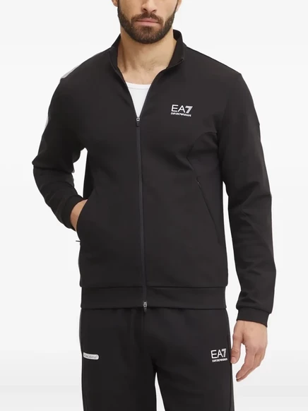Мужской свитшот EA7 Emporio Armani на молнии