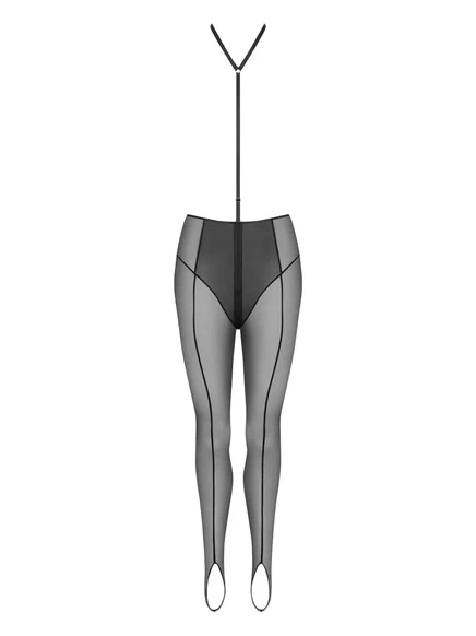 Женские леггинсы Maison Close L'Amoureuse, черные