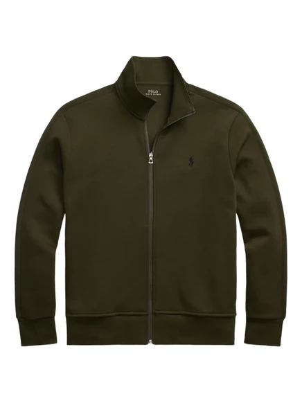 Мужской свитшот Polo Ralph Lauren на молнии, оливковый