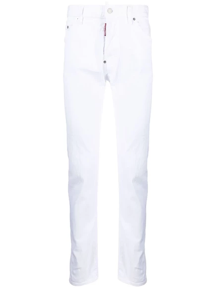 DSQUARED2 Крутые джинсы-скинни для парней white