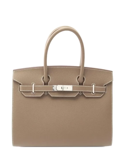 Сумка Birkin 30 от Hermès, бывшая в употреблении в 2025 году brown