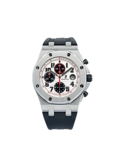 Мужские часы Audemars Piguet Royal Oak Offshore 42 мм, белые