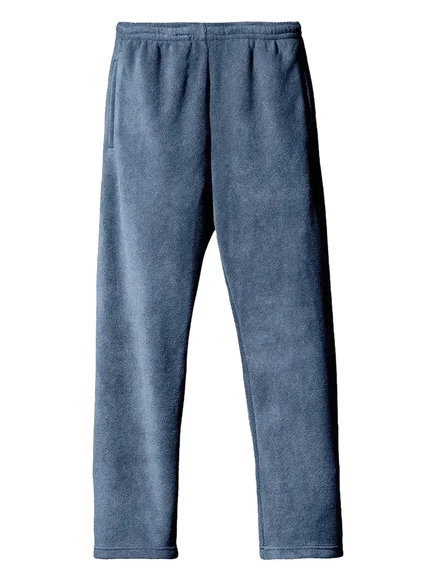 Мужские флисовые штаны YEEZY GAP, синие