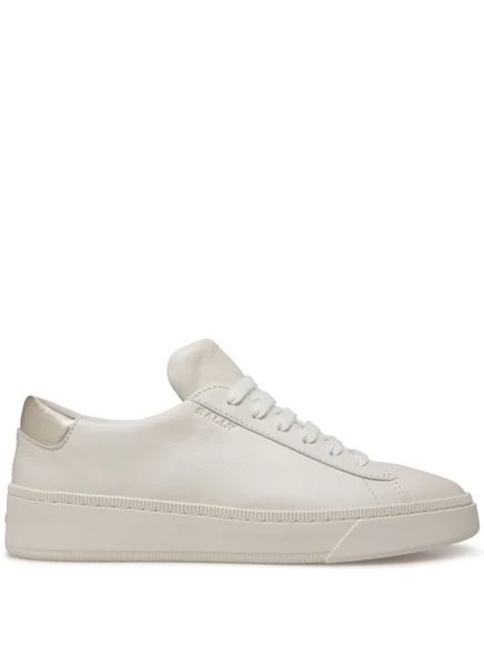 Кожаные кроссовки Bally Raise white