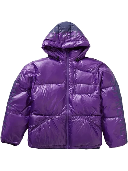 Унисекс пуховик Supreme Featherweight, фиолетовый
