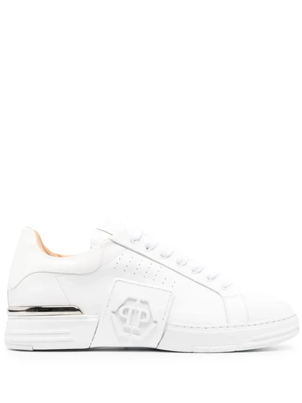 Унисекс кеды Philipp Plein Hexagon, белые