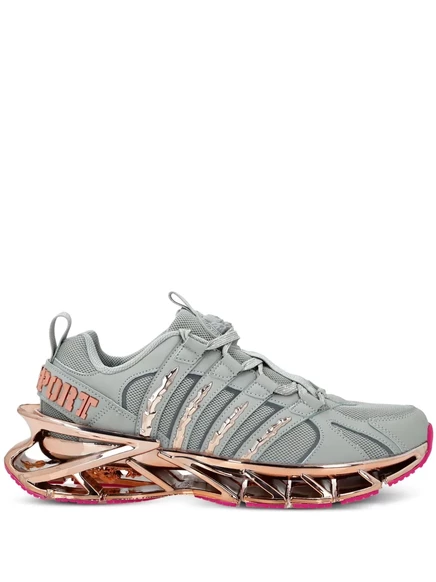 Кроссовки для бега Plein Sport Runner grey