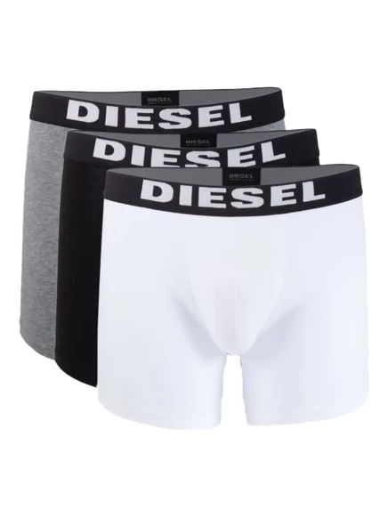 Мужские трусы-боксеры Diesel Umbx-Kory, 3 шт., черные