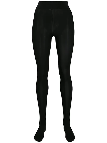 Женские колготки Wolford Velvet de Luxe 66, черные