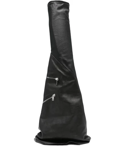 Женские высокие сапоги Rick Owens Cargo Fetish, чёрные