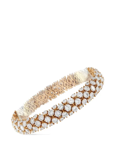 Браслет Van Cleef & Arpels 18K с бриллиантами, золотой