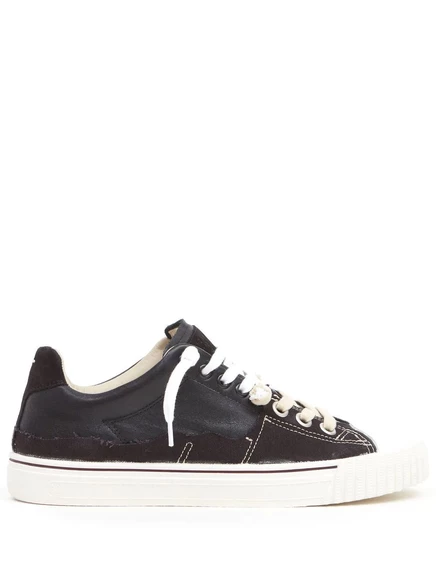 Кроссовки с низким верхом Maison Margiela New Evolution black