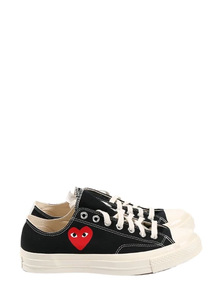 Кеды Comme Des Garçons Play x Converse Play Chuck 70 OG  black