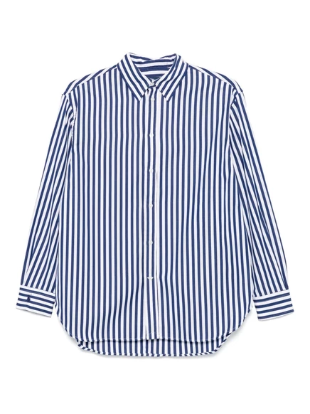 Рубашка в полоску Polo Ralph Lauren blue