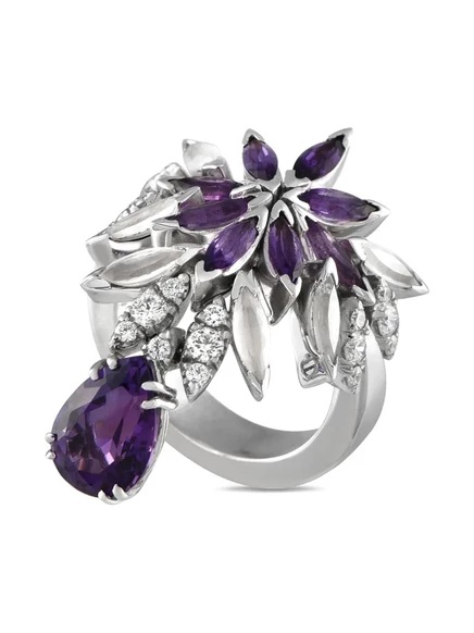 Женское кольцо Pasquale Bruni 18K аметист и бриллианты