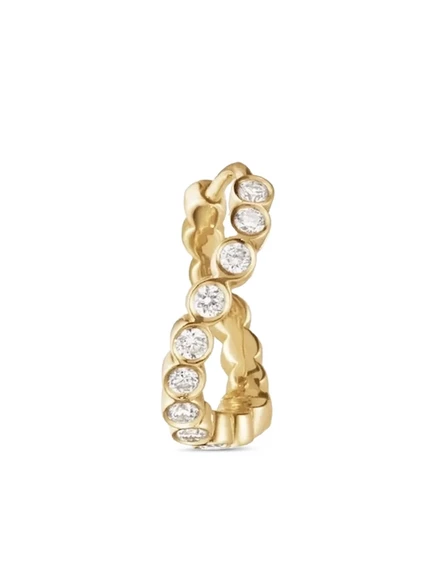 Серьга Sophie Bille Brahe Petit 18K с бриллиантом, золотая