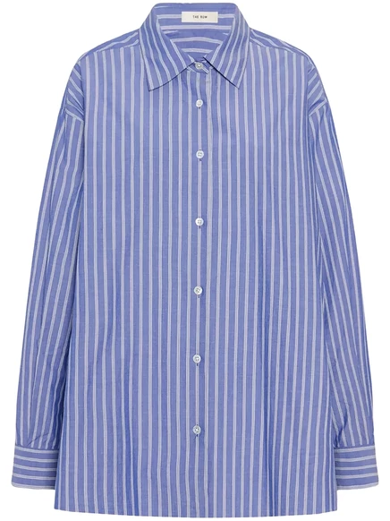 Рубашка Row Luka  blue