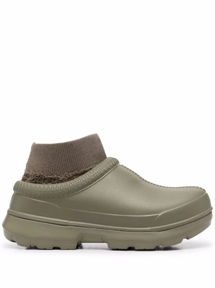 Женские ботинки Ugg Tasman X с шерстяным вкладышем, зелёные