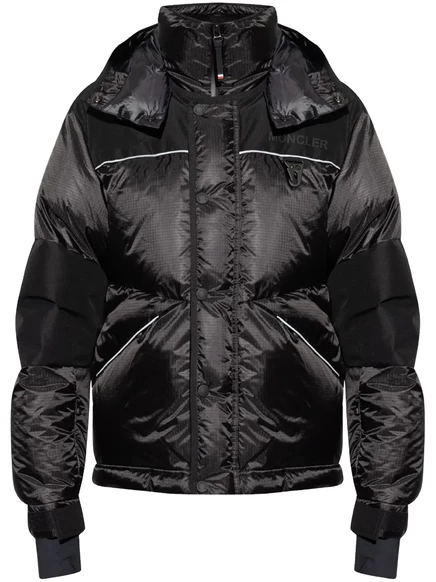 Мужская лыжная куртка Moncler Grenoble Albiez, чёрная