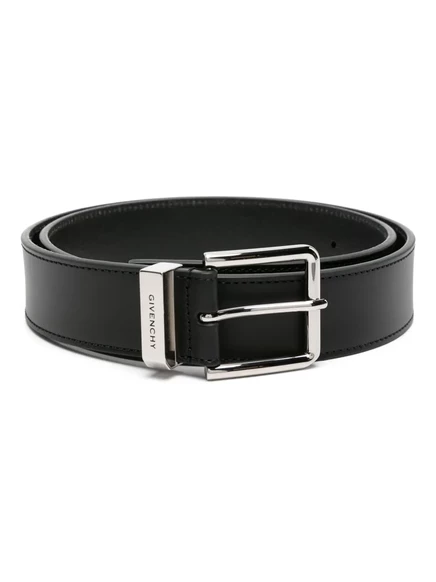 Мужской ремень Givenchy Gentleman из кожи, черный
