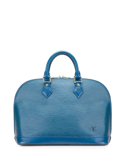 Сумка Epi Alma PM 1999 года выпуска, бывшая в употреблении у Louis Vuitton blue
