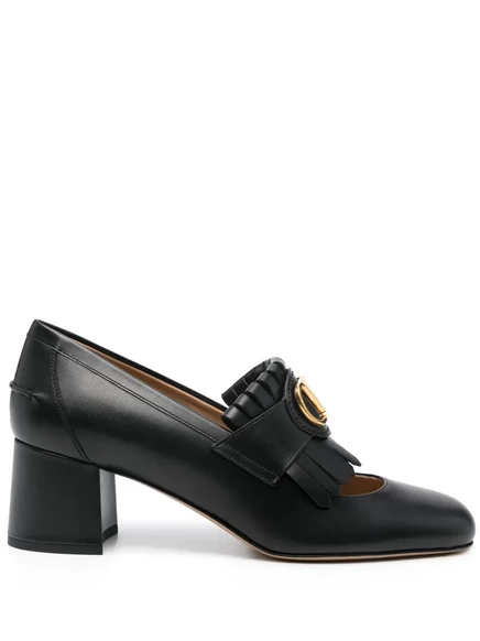 Женские туфли Valentino Garavani VLogo 60 мм, черные
