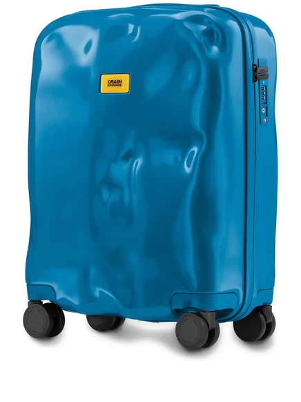 Кабинный чемодан Crash Baggage Icon, синий