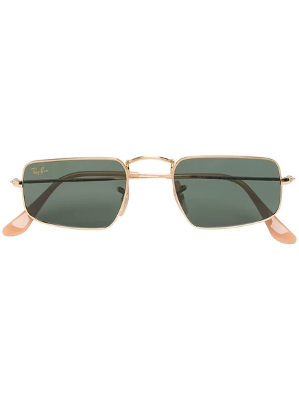 Унисекс солнцезащитные очки Ray Ban Julie, зеленые