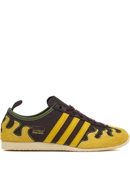 Мужские кроссовки Adidas x Brain Dead Japan, коричневые
