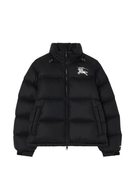 Мужской пуховик Burberry Highlands, черный