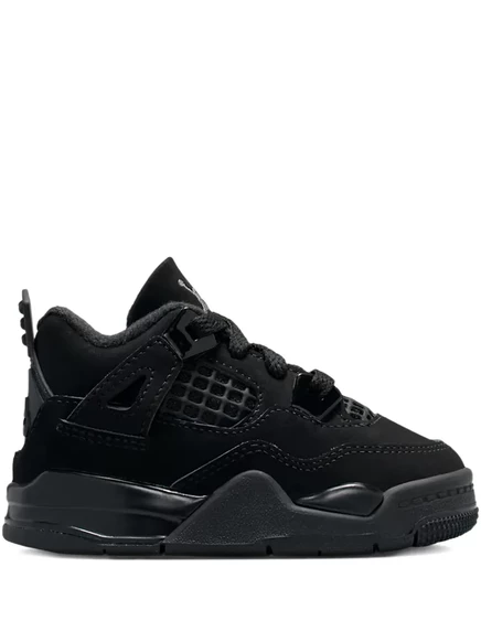 Детские кроссовки Jordan Retro низкие, черные