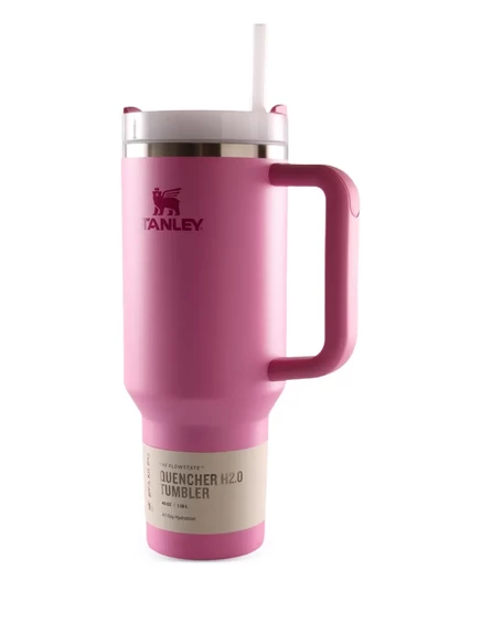 Термокружка Stanley Quencher 1200 мл, розовая
