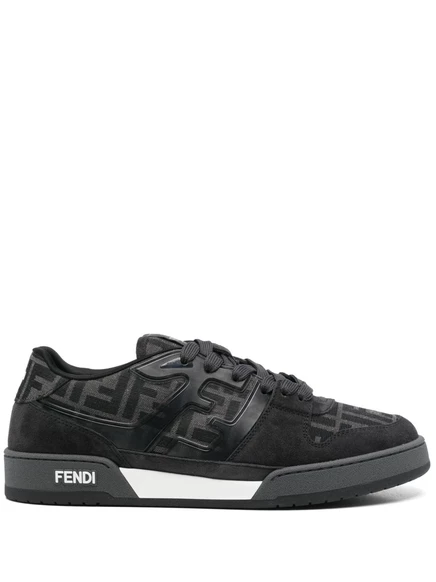 Кроссовки Fendi Fendi Match, серые
