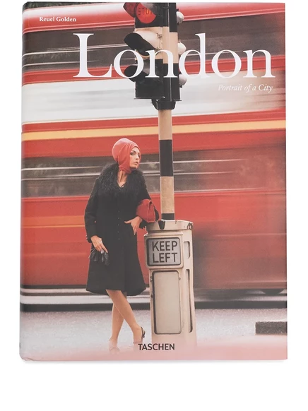 Книга Taschen London Portrait of a City, серая