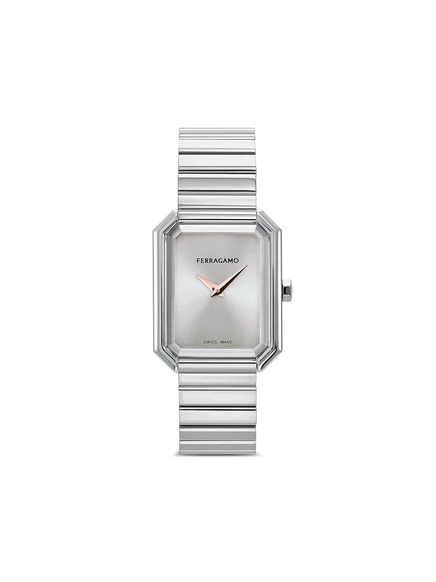 Хрустальный резервуар Ferragamo 33,5 мм silver